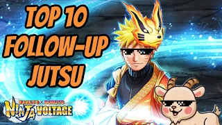 NxB NV - Top 10 Follow-Up Jutsu You Need!