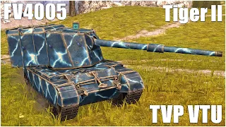 FV4005, Tiger II & TVP VTU ● WoT Blitz