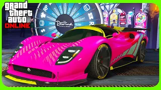 Casino Event Woche: Neues Fahrzeug, Angebote & mehr GTA 5 Online Deutsch