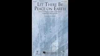 LET THERE BE PEACE ON EARTH (SATB Choir) - Sy Miller/Jill Jackson/arr. Keith Christopher