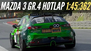 Gran Turismo 7: Daily Race Dragon Trail Seaside | Mazda 3 Gr. 4 Hotlap [4K]