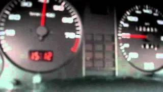 Audi 90 20V Acceleration