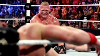 WWE Night Of Champions 2014 Brock Lesnar Vs John Cena