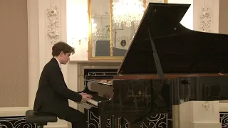 Bach, The Well Tempered Clavier, Prelude and Fugue No. 2, By L.S. (13)