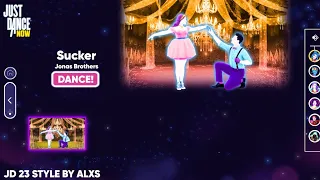 Just Dance Now - Sucker (13K)