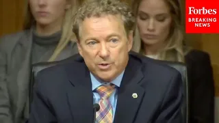 Rand Paul: 'There Seems To Be A Complete Unwillingness' To Discuss This Government Action