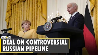 US and Germany reach a deal over controversial Nord Stream 2 pipeline | English World News | WION