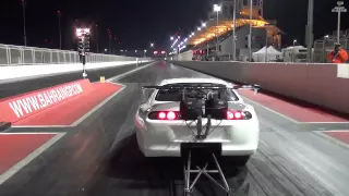 Toyota Supra 2jz (Worlds First 5 sec Import) 5 sec Supra 1/4 mile 5.97@387KM/H (240MPH)