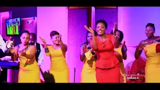 Dr. Sarah K & Shachah Team - Halleluyah (LIVE) "SKIZA 71232324"