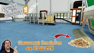 🚜[FR] (TUTO) FARMING SIMULATOR 19 Explication comment produire du pellets