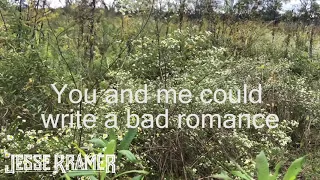 Jesse Kramer | Bad Romance cover (with lyrics)