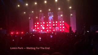 Mike Shinoda live Moscow 1 september 2018