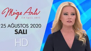 Müge Anlı ile Tatlı Sert 25 Ağustos 2020 | Salı