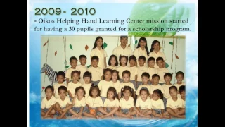Oikos Helping Hand Learning Center History