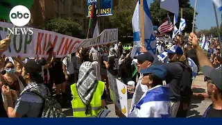 Campus protesters demanding schools cut ties with Israel amid hundreds of arrests