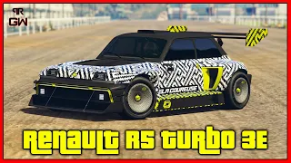 Renault R5 Turbo 3E - Penaud LA Coureuse Customization & Top Speed - Mercenaries DLC Unreleased Car