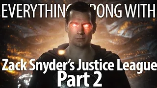 Everything Wrong With Zack Snyder's Justice League Part 2 In 21 Minutes Or Less