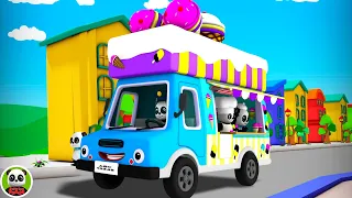 Wheels On The Ice Cream Truck + More Nursery Rhymes & Baby Songs