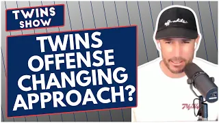 Minnesota Twins offense changing their hitting approach?