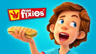 The Exercise Machine! | The Fixies | Cartoons for Kids | WildBrain - Kids TV Shows Full Episodes