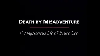 Bruce Lee - Death By Misadventure audio commentary (1993)