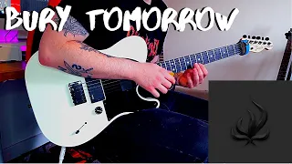 Bury Tomorrow - More Than Mortal (Guitar Cover + Solo)