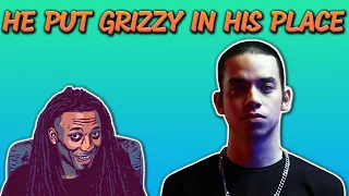 Ez Mil - Podium [ REACTION ] He Sent Shots At @GRIZZYHENDRIX