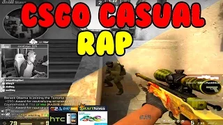 c9 n0thing Plays Casual: 26-0 + Rap Duel ft. Noskilla