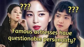 Korean Actors & Actresses With Allegedly TERRIBLE PERSONALITY