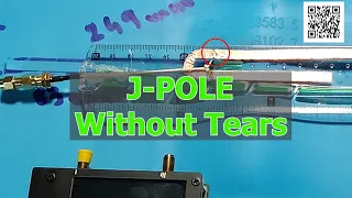 Meshtastic DIY J-Pole Omnidirectional Antenna Using Copper Tape by Technology Master