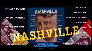 Nashville (1975) title sequence