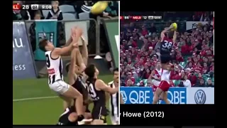 Every AFL teams last mark of the year