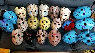 My *UPDATED* Jason Mask/Hockey Mask Collection & *NEW* Mask Giveaway