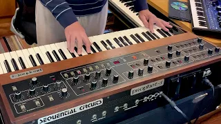 PROPHET 5 Improvisation by André Mehmari (no talking, only music)