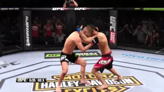 UFC 194 Main Event Aldo vs McGregor Full Fight Sim (ea sports ufc ps4 gameplay)