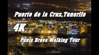 Tenerife,Puerto de la Cruz,Walking Tour Punta Brava