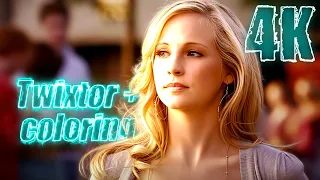 Caroline Forbes Season 1 Twixtor Scenepack with Coloring for edits MEGA