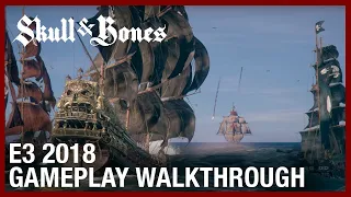 Skull & Bones: E3 2018 The Hunting Grounds | Gameplay Walkthrough | Ubisoft [NA]