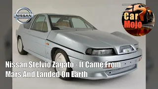 Nissan Stelvio Zagato - It Came From Mars And Landed On Earth | CarMojo