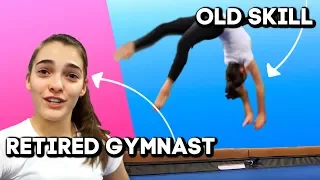 I Tried to Re-learn my Back Handspring on Beam!