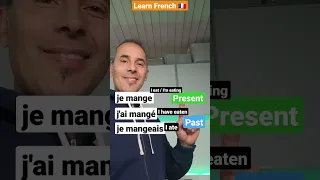 Past, present and future tense in French 🕝🗓 | Learn & Speak French with Moh and Alain!
