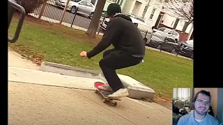 Sink Juice skateboard part reaction
