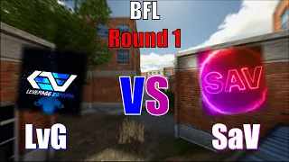 LvG vs  SaV Commentary Round 1 | Bullet Force