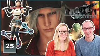 LET'S PLAY | Final Fantasy 7 Remake Part 25 | A Tonberry Fight, Pull Ups with Tifa & Helping Leslie!