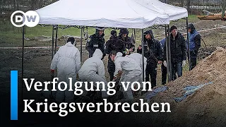 Butscha und die Folgen: Wie kann man Kriegsverbrechen nachweisen? | DW Nachrichten