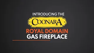 Coonara Royal Domain Inbuilt Gas Heater/Fireplace