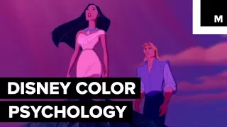Disney's color psychology