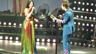 Harry Styles & Kacey Musgraves performing Still The One (Madison Square Garden 6/22/18)