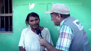 Le tocó vivir una vida de perro, pero fue rescatado