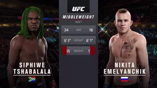 UFC 2 highlights ultimate team #6.